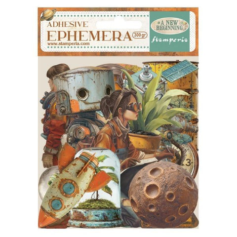 A New Beginning - Ephemera