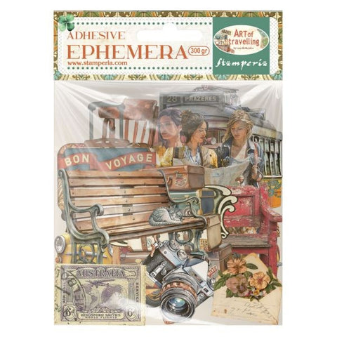 Art of travelling - Ephemera