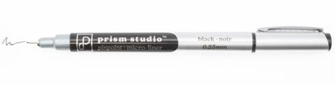 Pinpoint Mircro-Liner, .25mm - Black
