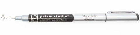 Pinpoint Mircro-Liner, .30mm - Black