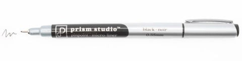 Pinpoint Mircro-Liner, .35mm - Black