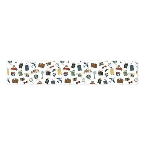 It's Time to Travel - Washi Tape - Travel Day Icons