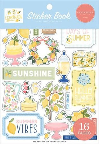Lemonade - Sticker Book
