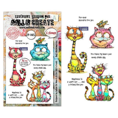 Just Meowmories - Clear Stamps
