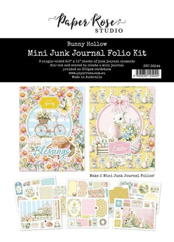 Bunny Hollow - Mini Folio Kit