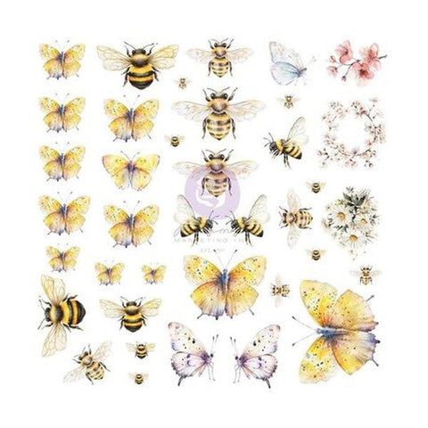 Among the Wildflowers - Vellum Ephemera