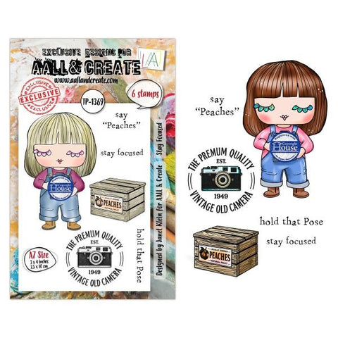 Stay Focused - Clear Stamps