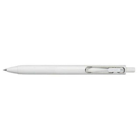 Uniball One Gel Pen - .38MM - White Ink