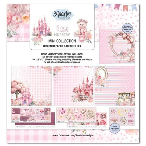 Rose Nursery - Mini 12x12 Collection