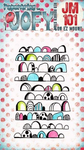 Jofy Mini Cling Stamps - #101