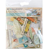 Travel Diaries - Chipboard Assortment