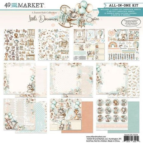 Little Dreamers Spice - All in One Kit
