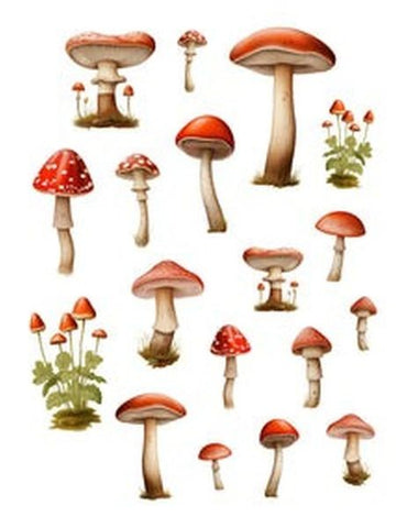 Cottagecore - Ephemera - Mushrooms