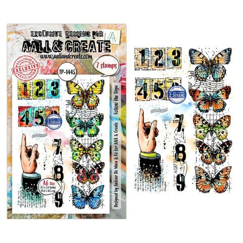 Follow the Sign - Clear Stamps