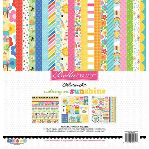 Walking on Sunshine - 12x12 Collection Pack