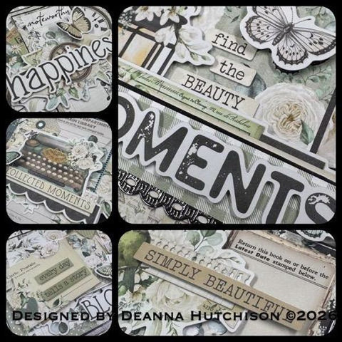 Timeless Harmony Card Class with Deanna - Saturday, July 25 @ 10am