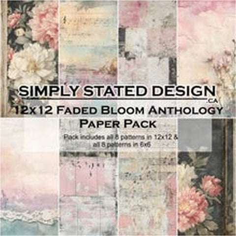 Faded Bloom Anthology - 12x12 Collection Pack