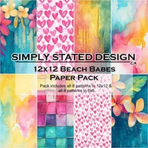 Beach Babes - 12x12 Collection Pack