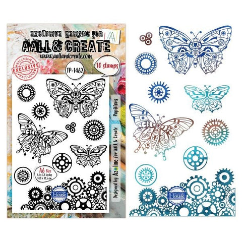 Papillons - Clear Stamps