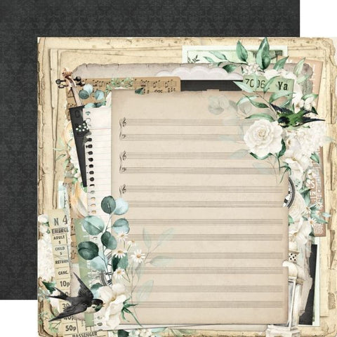 Simple Vintage Timeless Harmony - Unscripted