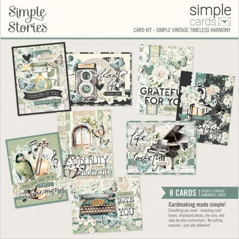 Simple Vintage Timeless Harmony - Simple Cards Card Kit