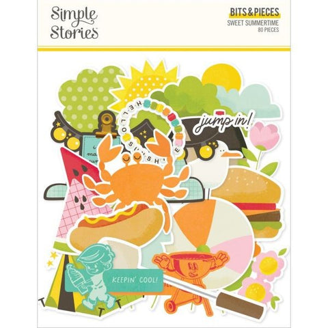 Sweet Summertime - Bits & Pieces