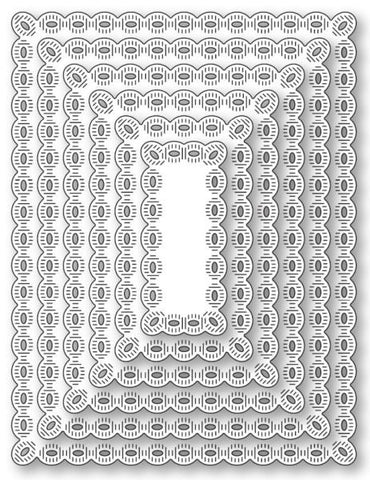 Fine Eyelet Frames - Dies