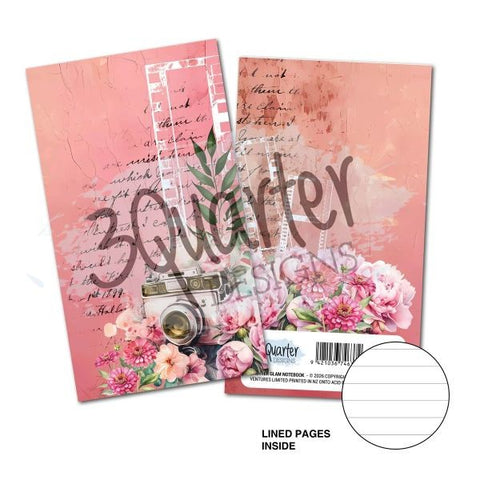 Shutter Glam - Mini Notebook