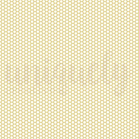 Sweet as Honey - 12x12 Honeycob Foiled Acetate