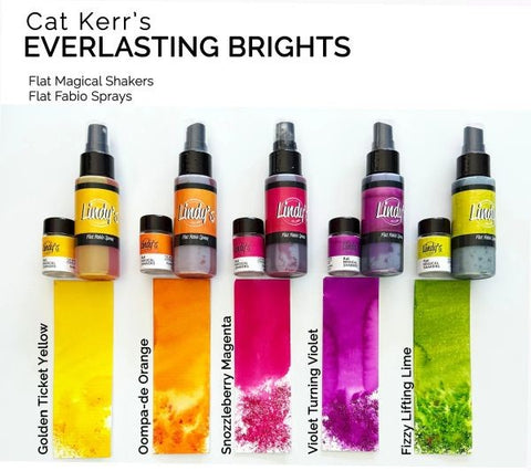 Flat Shaker Set - Everlasting Brights