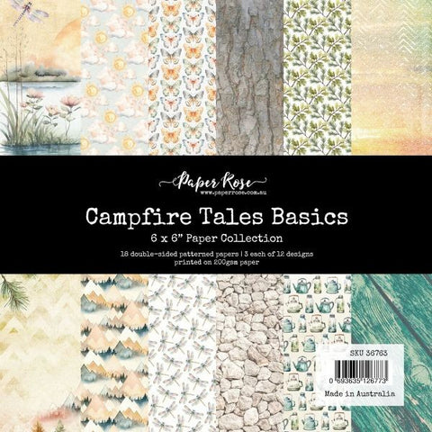 Campfire Tales - 6x6 Collection Pack - Basics