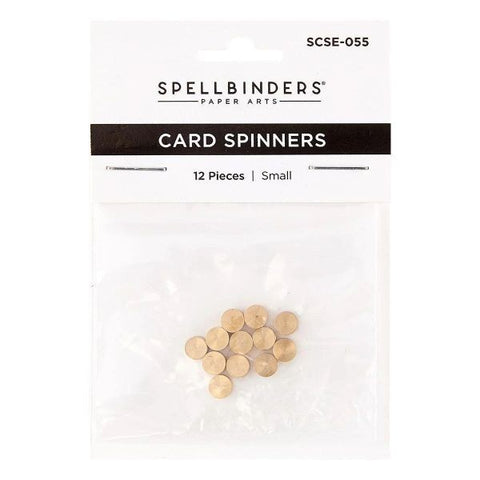 Card Spinners - 12 Pack, Small