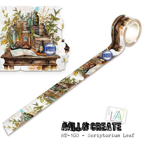 Scriptorium Leaf - Layer it Up Washi Tape