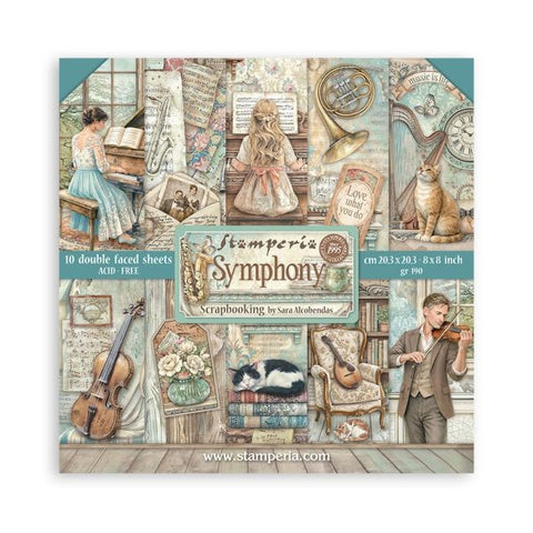 Symphony - 8x8 Collection Pack