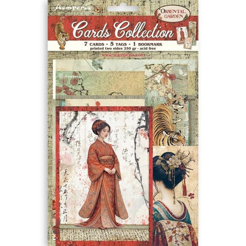 Oriental Garden - Cards Collection
