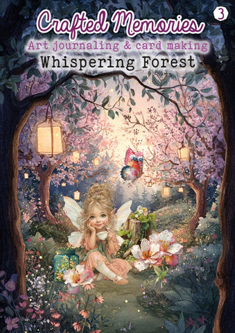 Whispering Forest -Art Journaling & Cardmaking Book