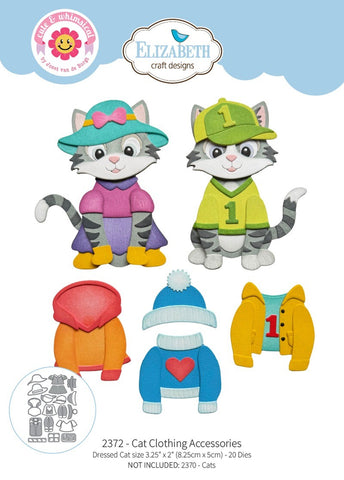 Meet the Cats - Dies - Cat Clothing Accessories