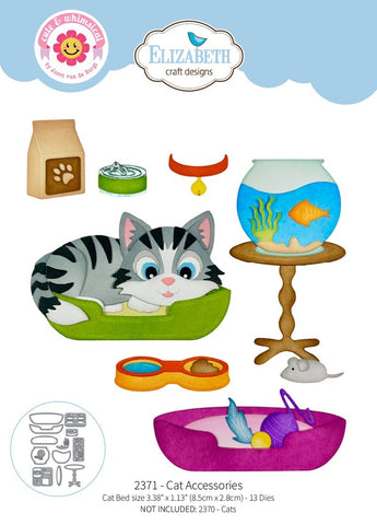 Meet the Cats - Dies - Cat  Accessories