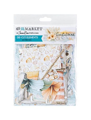 Coastal Soul  - Die Cut Elements