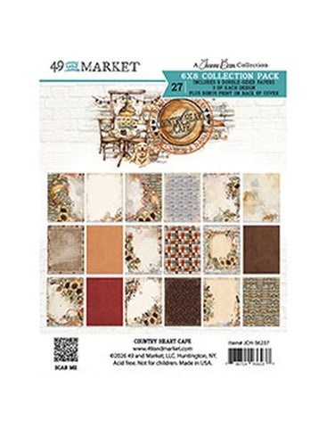 Country Heart Cafe - 6x8 Collection Pack