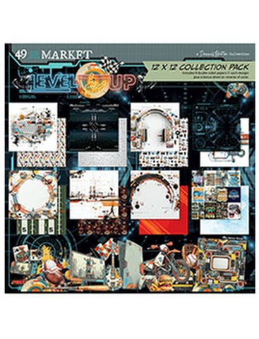 Level Up - 12x12 Collection Pack