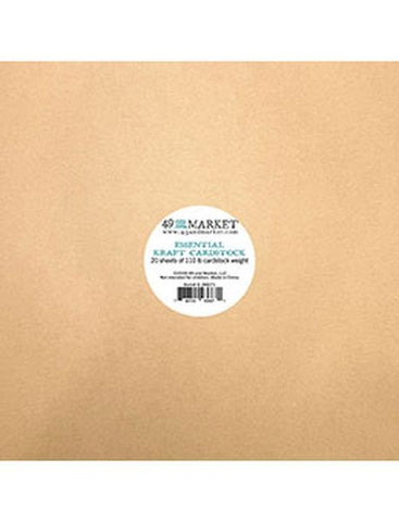 Kraft Cardstock