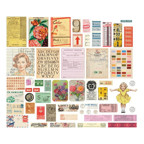 Turn the Page Collection - Book 10 Die Cuts