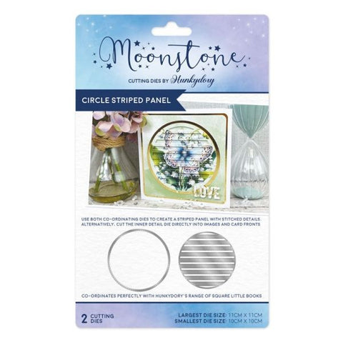 Circle Striped Panel - Dies