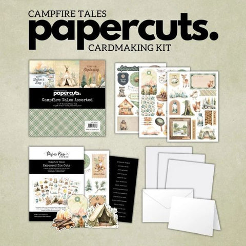 Campfire Tales - Papercuts Cardmaking Kit