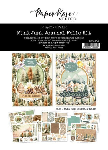 Campfire Tales - Mini Folio Kit