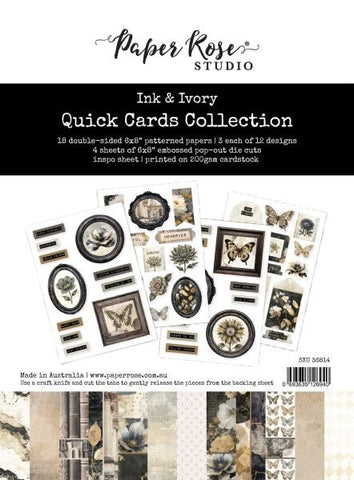 Ink & Ivory - Quick Card Kit
