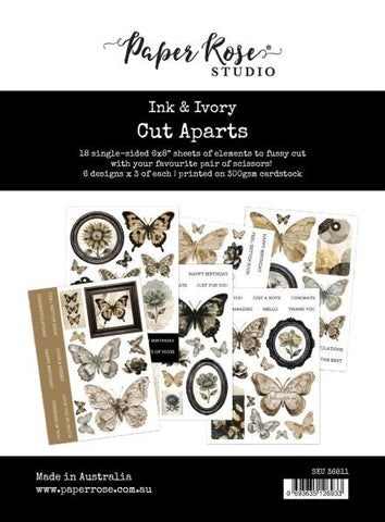 Ink & Ivory - Cut Aparts