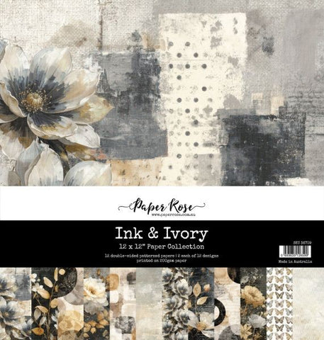 Ink & Ivory - 12x12 Paper Collection