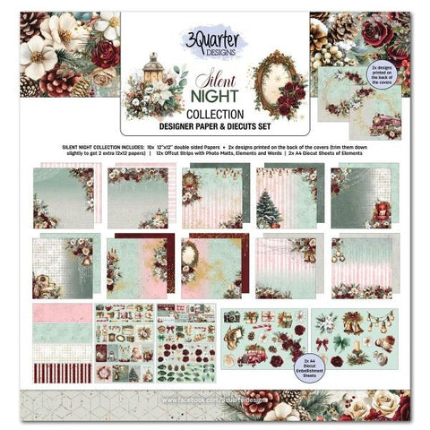 Silent Night - 12x12 Collection Pack